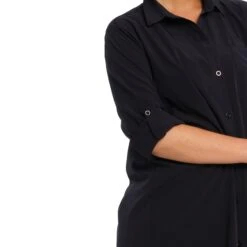 Womens Resort Shirtdress -Trendy Beach Hat 221111 Cancer Council ECOM2172 1