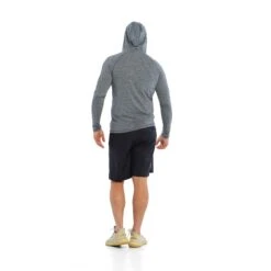 Mens LS Adventure Hoodie -Trendy Beach Hat 221111 Cancer Council ECOM2283