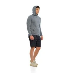 Mens LS Adventure Hoodie -Trendy Beach Hat 221111 Cancer Council ECOM2291
