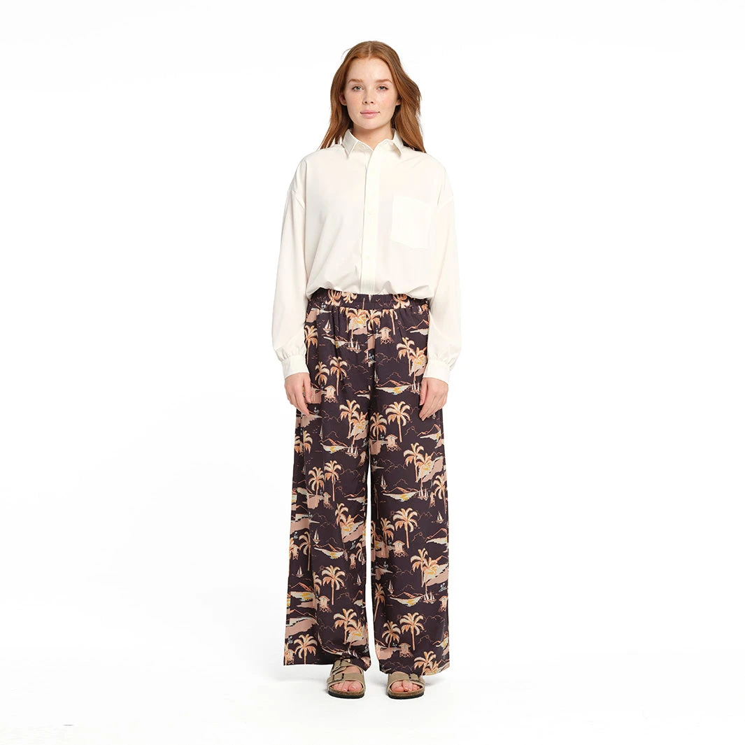 Womens Surf Spray Palazzo Pant 6 Womens Surf Spray Palazzo Pant - Image 4