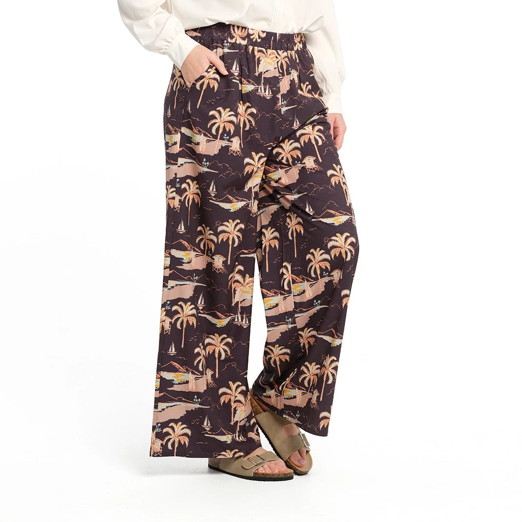 Womens Surf Spray Palazzo Pant 3 Womens Surf Spray Palazzo Pant