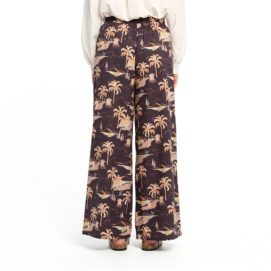 Womens Surf Spray Palazzo Pant 5 Womens Surf Spray Palazzo Pant - Image 3