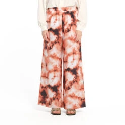 Womens Golden Tie Dye Palazzo Pant -Trendy Beach Hat 230804 CancerCouncil Ecom CCCCC145183 0434 5000px1