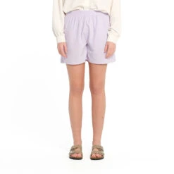 Womens Purple Heather Terry Shorts -Trendy Beach Hat 230804 CancerCouncil Ecom CCCCC145193 0471 5000px1