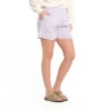 Womens Purple Heather Terry Shorts 1 Womens Purple Heather Terry Shorts -Trendy Beach Hat 230804 CancerCouncil Ecom CCCCC145193 0476 5000px1