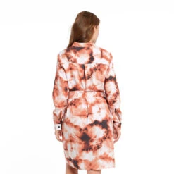 Womens Golden Tie Dye Printed Dress -Trendy Beach Hat 230804 CancerCouncil Ecom CCCCC145213 0502 5000px