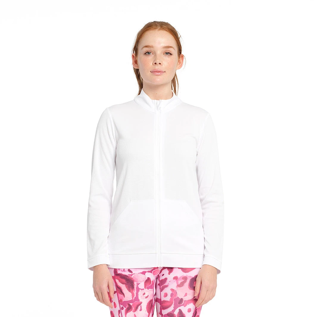 Womens Active Coolpass Jacket - White 4 Womens Active Coolpass Jacket - White - Image 2