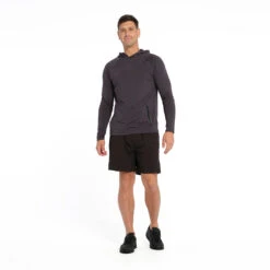 Mens Active Jersey Hoodie - Phantom -Trendy Beach Hat 230804 CancerCouncil Ecom CCCCC145393 0127 5000px
