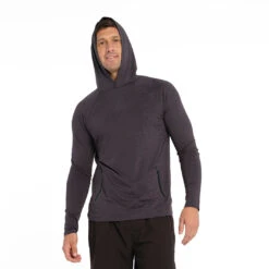 Mens Active Jersey Hoodie - Phantom -Trendy Beach Hat 230804 CancerCouncil Ecom CCCCC145393 0138 5000px1