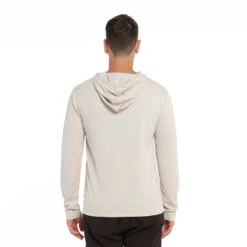 Mens Active Coolpass Hooded Jacket - Vapour Blue -Trendy Beach Hat 230804 CancerCouncil Ecom CCCCC145423 0170 5000px