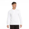 Mens Long Sleeve Polo - White -Trendy Beach Hat 230804 CancerCouncil Ecom CCCCC145433 0089 5000px1