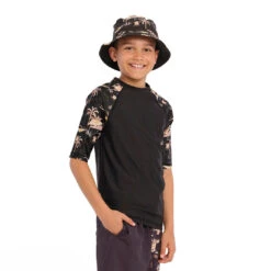 Kids Surf Spray Bucket Swim Hat -Trendy Beach Hat 230804 CancerCouncil Ecom CCCCC457283 0774 5000px2