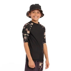 Kids Surf Spray Bucket Swim Hat -Trendy Beach Hat 230804 CancerCouncil Ecom CCCCC457283 0779 5000px