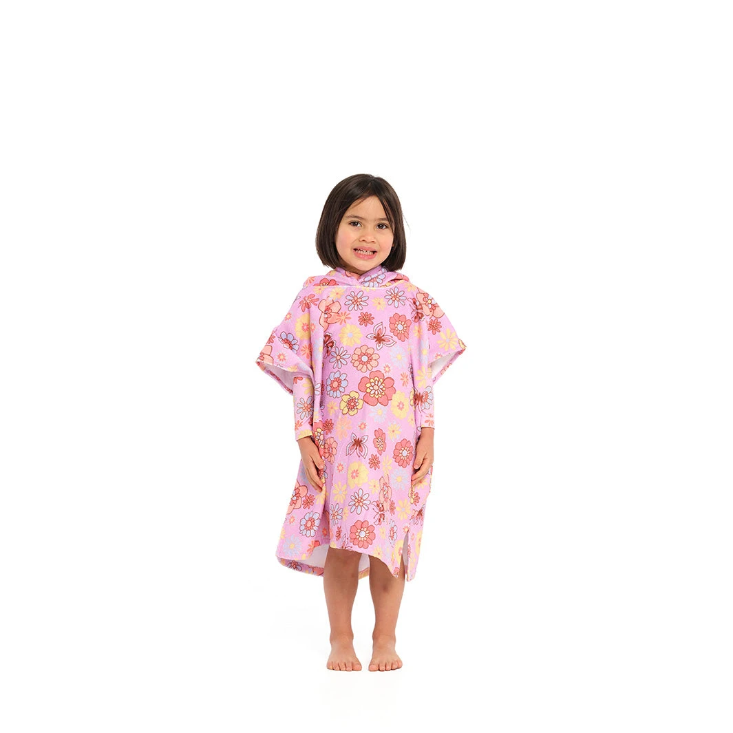 Kids Butterfly Garden Hooded Towel 8 Kids Butterfly Garden Hooded Towel - Image 6