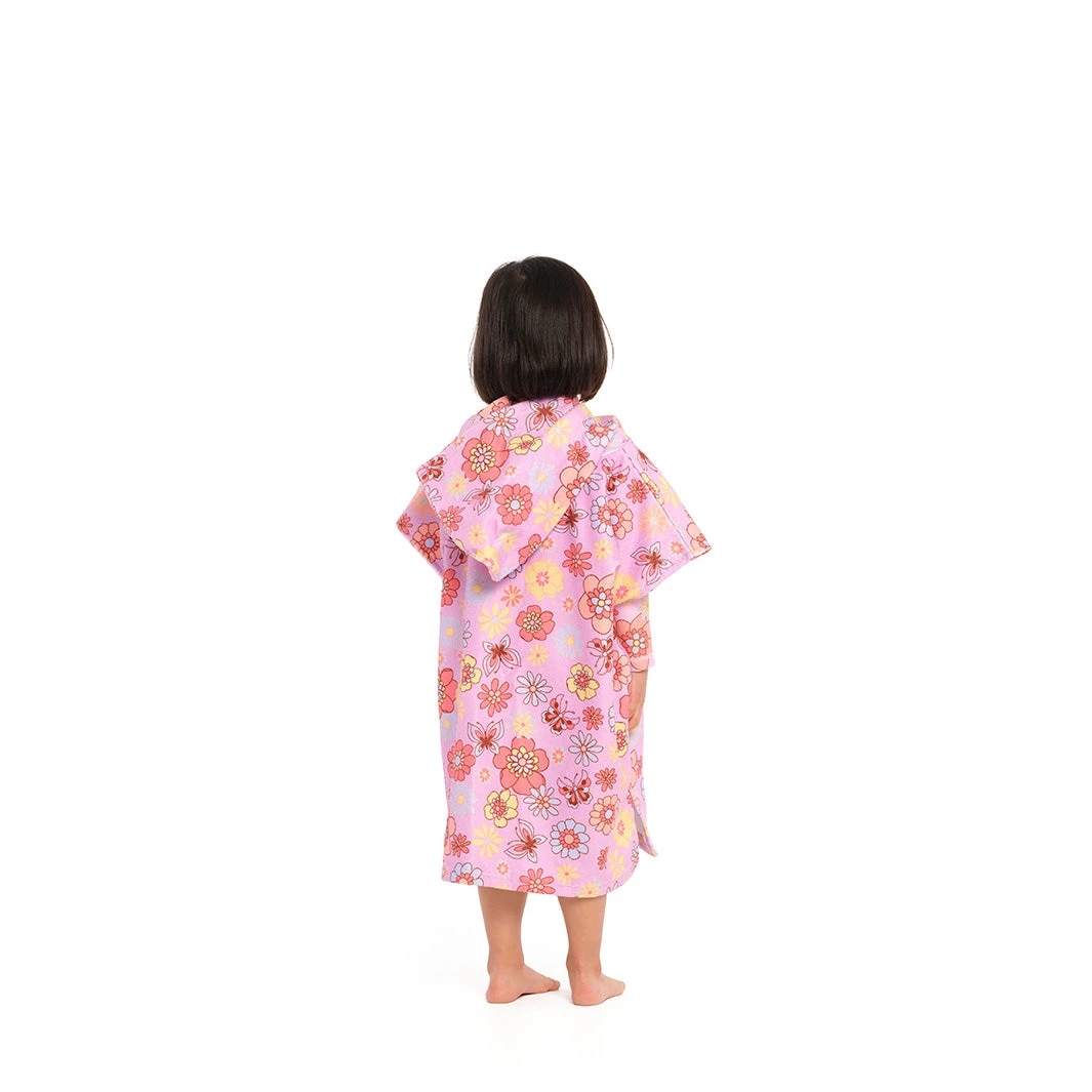 Kids Butterfly Garden Hooded Towel 10 Kids Butterfly Garden Hooded Towel - Image 8