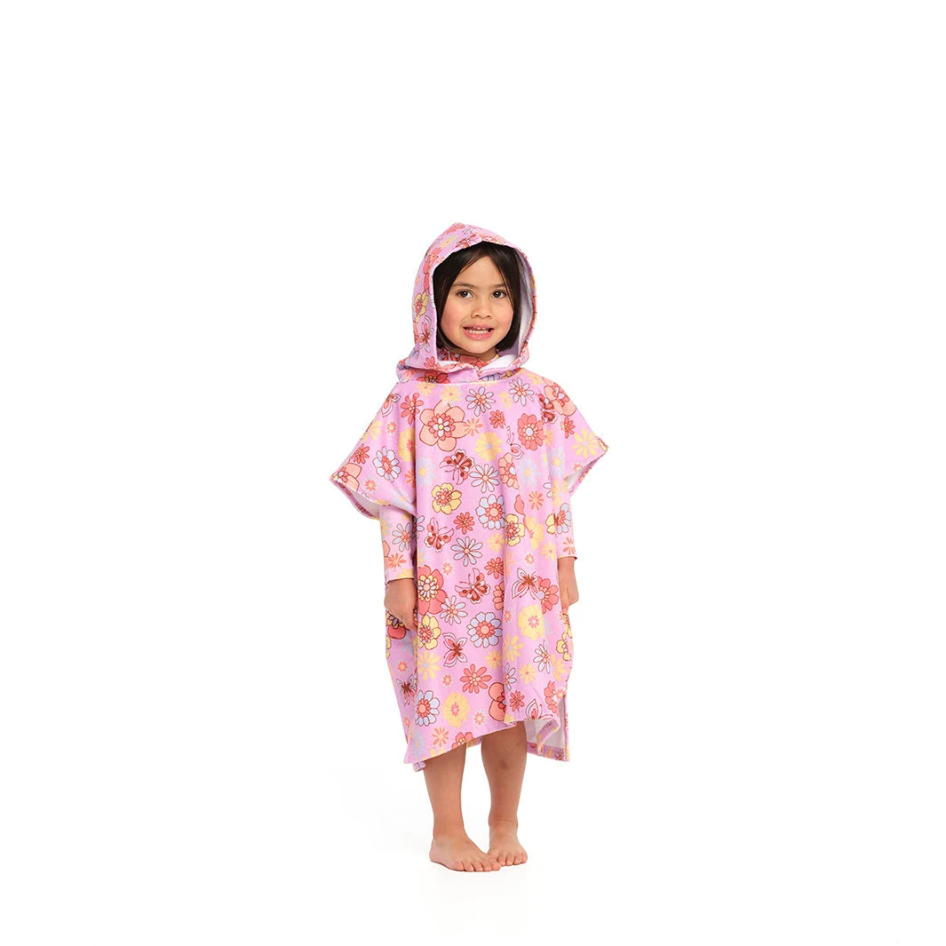 Kids Butterfly Garden Hooded Towel 9 Kids Butterfly Garden Hooded Towel - Image 7