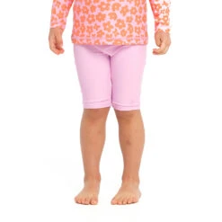 Infant Swim Shorts - Sweet Lilac