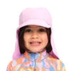 Infant Legionnaire Swim Hat - Sweet Lilac -Trendy Beach Hat 230907 CancerCouncil EcomKids CCCCC865533 1034 5000px1