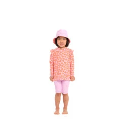 Infant Ditsy Daisy Bucket Swim Hat -Trendy Beach Hat 230907 CancerCouncil EcomKids CCCCC865553 1055 5000px