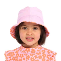 Infant Ditsy Daisy Bucket Swim Hat -Trendy Beach Hat 230907 CancerCouncil EcomKids CCCCC865553 1055 5000px1