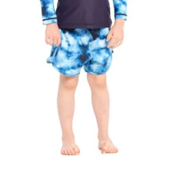 Infant Blue Tie Dye Boardshorts
