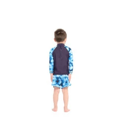 Infant Blue Tie Dye Boardshorts -Trendy Beach Hat 230907 CancerCouncil EcomKids CCCCC865653 1141 5000px