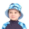 Infant Blue Tie Dye Bucket Swim Hat 1 Infant Blue Tie Dye Bucket Swim Hat -Trendy Beach Hat 230907 CancerCouncil EcomKids CCCCC865693 1144 5000px1