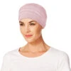 Christine Yoga Turban - Pale Pink -Trendy Beach Hat 31697