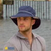 Marvin Bucket Hat - Navy -Trendy Beach Hat 31823 1