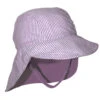 Sandy Legionnaire Hat - Lilac Stripe -Trendy Beach Hat 32328 1SandyLilac c0ff5bde 6c02 4bb9 91e8 9042856319b0