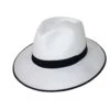 Mia Fedora Hat - White -Trendy Beach Hat 32344 5mia e3146ae5 3a9d 440e 8eaf 30d4c3ef8e60