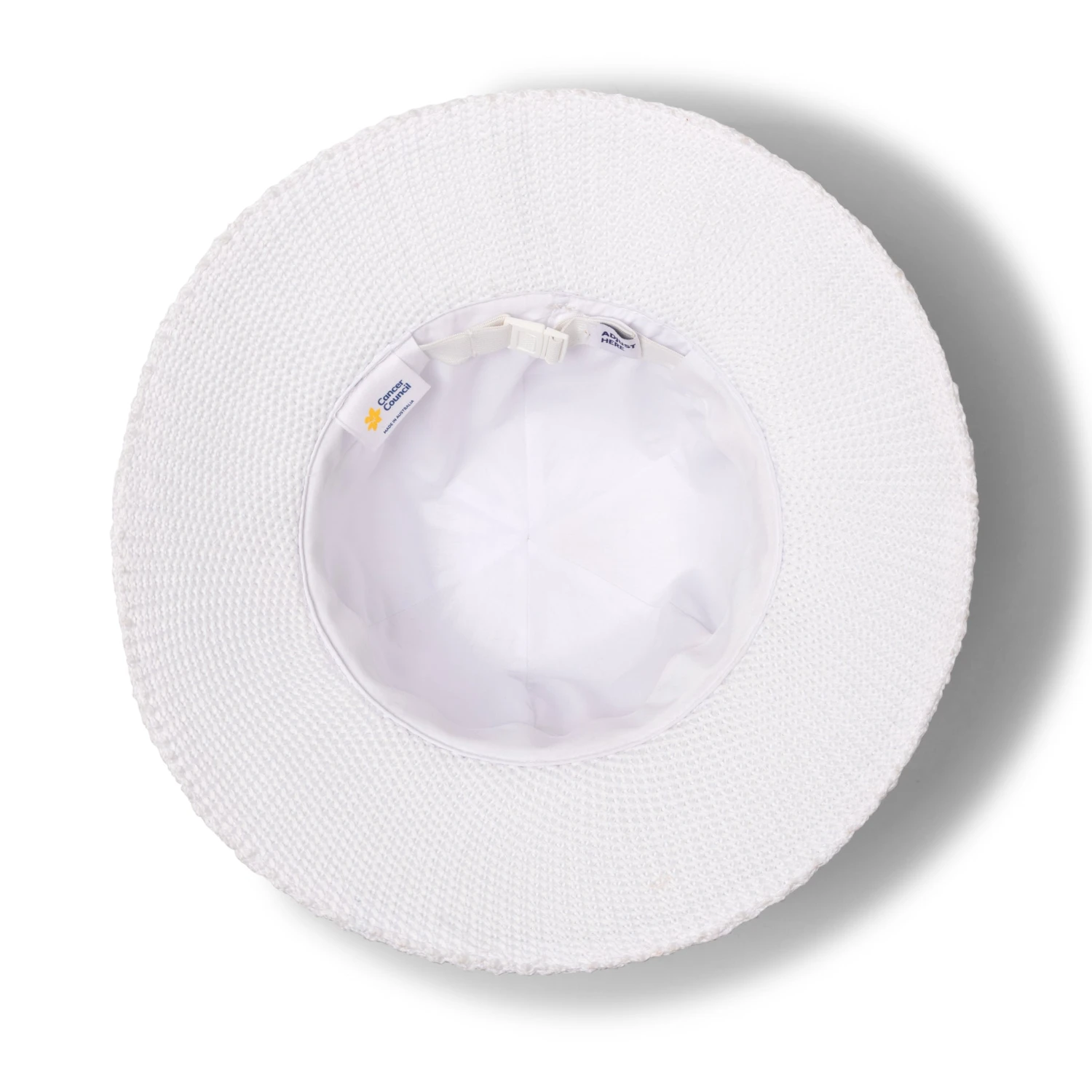 Juanita Capeline Hat - White 6 Juanita Capeline Hat - White - Image 4