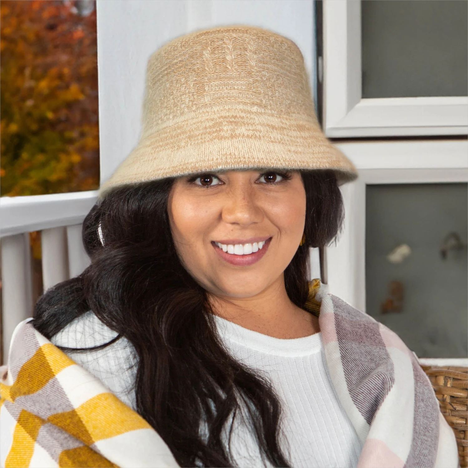 Jordan Bucket Hat - Beige/Ivory 4 Jordan Bucket Hat - Beige/Ivory - Image 2