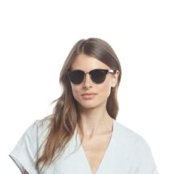 Atherton Sunglasses - Shiny Black -Trendy Beach Hat ATHERTON SHINYBLACK LIGHTGOLD TCC1604057 3 e505e458 f3f2 4187 9ef1 b397ee32b67d