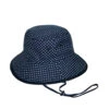 Jessica Bucket Hat - Navy Polka -Trendy Beach Hat B493NavyPolka 1000 f08a3b09 276a 4c2e 8c30 893eb7a624ff