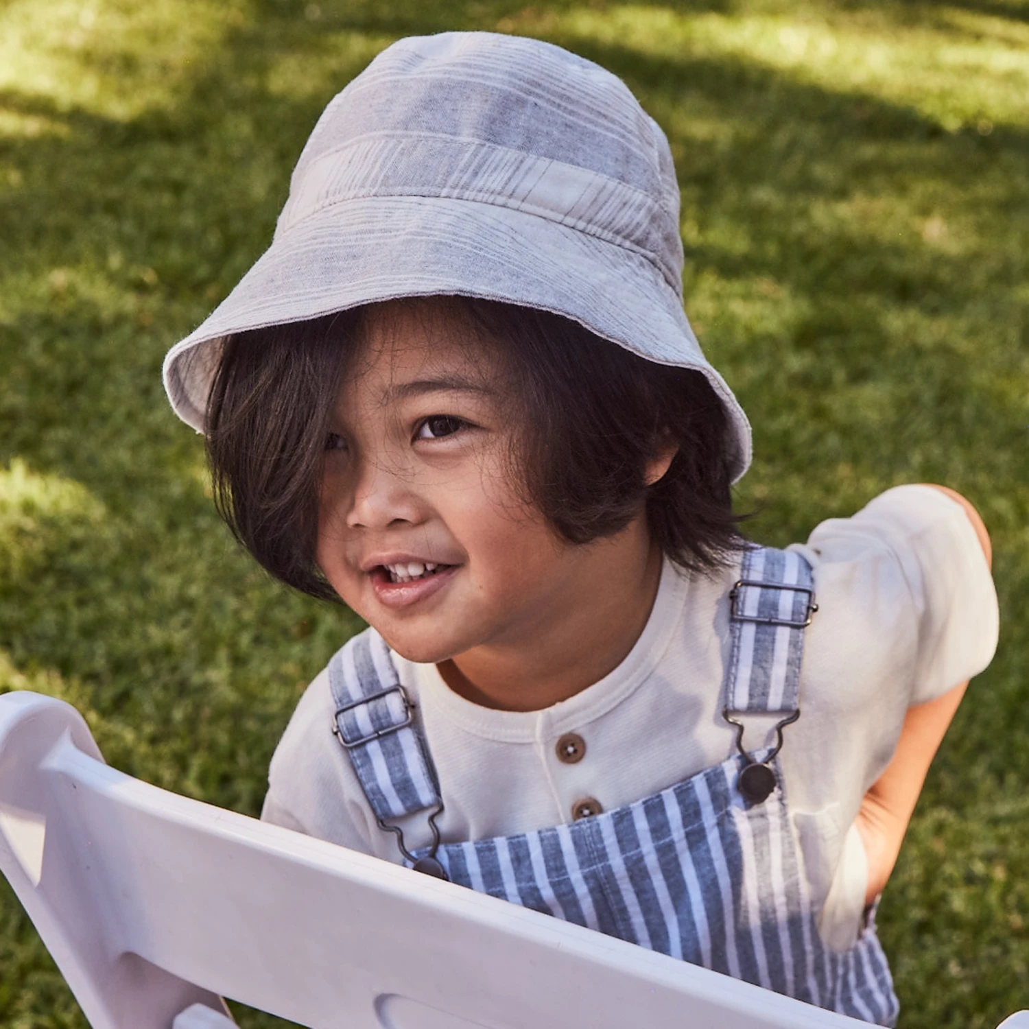 Hudson Bucket Hat - Light Blue 4 Hudson Bucket Hat - Light Blue - Image 2