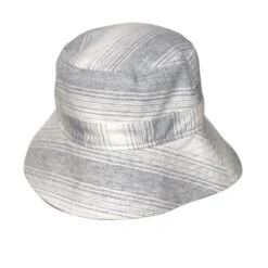 Hudson Bucket Hat - Light Blue 7 Hudson Bucket Hat - Light Blue -Trendy Beach Hat B680HudsonLTBLUE 1