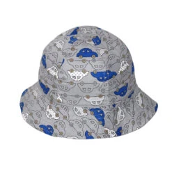 Levi Bucket Hat - Blue Car