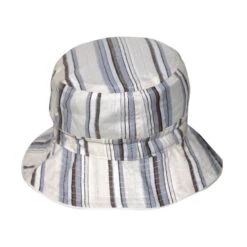 River Bucket Hat - Blue -Trendy Beach Hat B682RiverBLUE 2