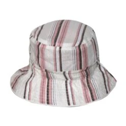 River Bucket Hat - Pink -Trendy Beach Hat B682RiverPINK 2