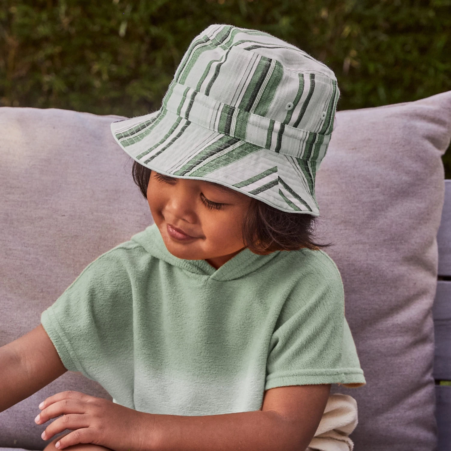 River Bucket Hat - Green 4 River Bucket Hat - Green - Image 2