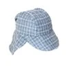 Sandy Legionnaire Hat - Blue -Trendy Beach Hat B708SandyBLUE 1