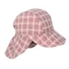 Sandy Legionnaire Hat - Pink -Trendy Beach Hat B708SandyPINK 3