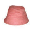 Sydney Bucket Hat - Peach -Trendy Beach Hat B717TerryTowellingBucketPeach 1bebc3bd 7549 4d79 a1ce 6ff12d380721