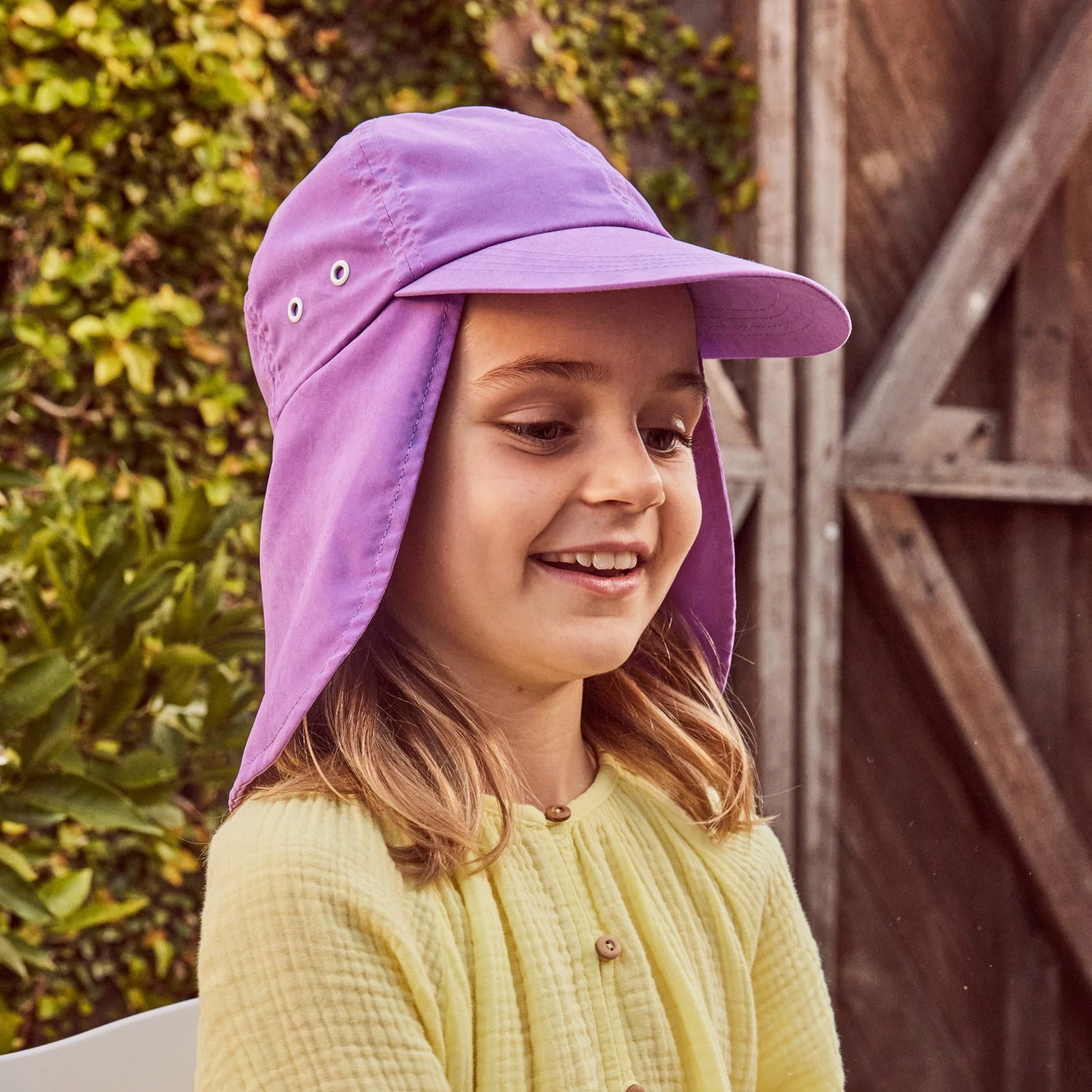 Regan Legionnaire Hat - Purple 4 Regan Legionnaire Hat - Purple - Image 2