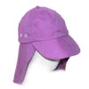 Regan Legionnaire Hat - Purple 2 Regan Legionnaire Hat - Purple -Trendy Beach Hat B864PURPLE 2