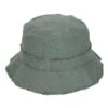 Jinja Cotton Bucket Hat - Khaki -Trendy Beach Hat B877KhakiJinjacottonbucket 1
