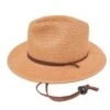 Connor Fedora Hat - Camel -Trendy Beach Hat B882Connor