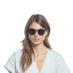 Baines Sunglasses - Black -Trendy Beach Hat BAINES BLACK TCC2003400 4 62c33c47 8456 40ac 8f2c 91a0c52dce9e