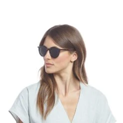 Baines Sunglasses - Black -Trendy Beach Hat BAINES BLACK TCC2003400 5 f92585f1 3b31 4cf8 86c4 aa8177e72f4d